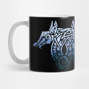 Fenrir, he who dwells in the marshes Mug